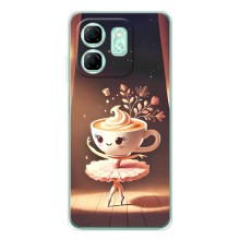 Чехол с мемом Тралалело тралала на Infinix Smart 10 (Балерина капучина)