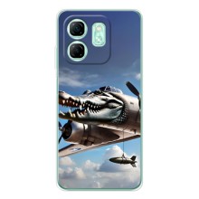 Чехол с мемом Тралалело тралала на Infinix Smart 10 (Бомбардиро крокодило)