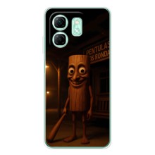 Чехол с мемом Тралалело тралала на Infinix Smart 10 (Тунг тунг тунг сахур)