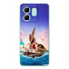 Чохол з мультфільмом Ваяна Infinix Smart 10 (Ваяна и Мауї)