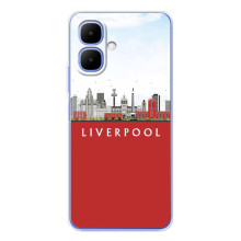 Чохол з картинкою ФК Ліверпуль на  – Місто Liverpool