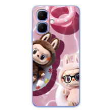 Чохол з Лабубу на Infinix Smart 10 (Іграшка Лабубу)