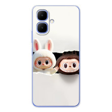 Чохол з Лабубу на Infinix Smart 10