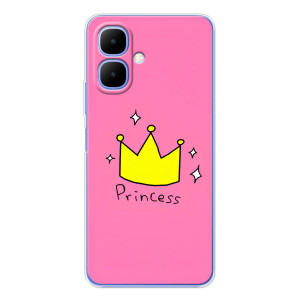 Девчачий Чехол для Infinix Smart 10 – Princess