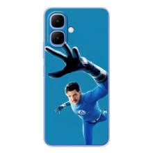 Чохол з принтом Фантастична четвірка для Infinix Smart 10 – Містер Фантастік