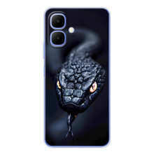 Чохол з картинкою 'Хижаки' для Infinix Smart 10 – Змія