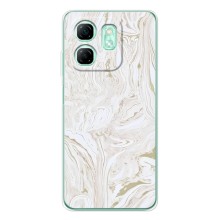 Мраморный чехол на Infinix Smart 10 (VPrint) (Белый мрамор)