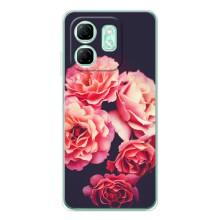 Чехлы с тематикой "ЦВЕТЫ" на Infinix Smart 10 (Бутоны)
