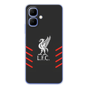 Силиконовые Чехлы принт Футбол на Infinix Smart 10 – Эмблема Liverpool