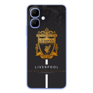 Силиконовые Чехлы принт Футбол на Infinix Smart 10 – Liverpool