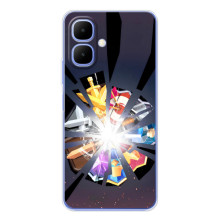 Силіконовий Чохол (атрибутика Клеш Роял) для Infinix Smart 10 (Клани)