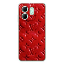 Текстурный Чехол Louis Vuitton для Смарт 10 (Красный ЛВ)