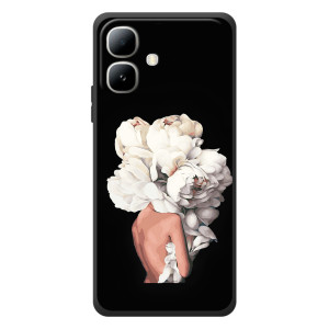 Чехлы (ART) Цветы на Infinix Smart 20 (VPrint)