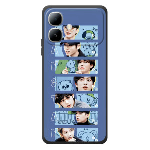 Чохли BTS для Infinix Smart 20 (AlphaPrint)