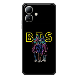 Чохли BTS для Infinix Smart 20 (AlphaPrint)