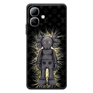 Чохли для Infinix Smart 20 - Bearbrick Louis Vuitton (PREMIUMPrint)