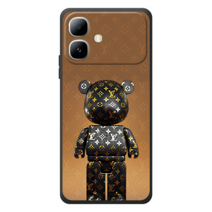 Чохли для Infinix Smart 20 - Bearbrick Louis Vuitton (PREMIUMPrint)