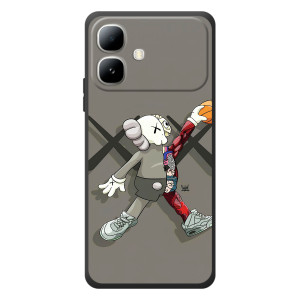 Чохли для Infinix Smart 20 - Bearbrick Louis Vuitton (PREMIUMPrint)