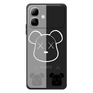 Чохли для Infinix Smart 20 - Bearbrick Louis Vuitton (PREMIUMPrint)