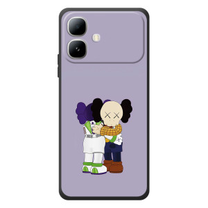 Чохли для Infinix Smart 20 - Bearbrick Louis Vuitton (PREMIUMPrint)