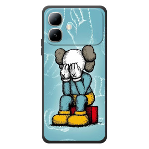 Чохли для Infinix Smart 20 - Bearbrick Louis Vuitton (PREMIUMPrint)