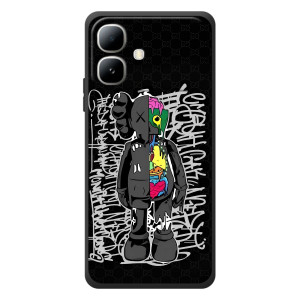 Чохли для Infinix Smart 20 - Bearbrick Louis Vuitton (PREMIUMPrint)