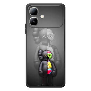 Чохли для Infinix Smart 20 - Bearbrick Louis Vuitton (PREMIUMPrint)