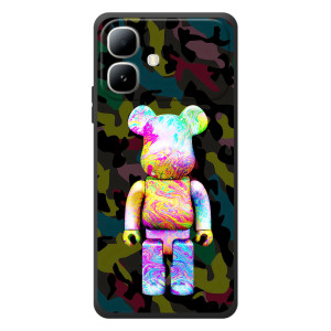 Чохли для Infinix Smart 20 - Bearbrick Louis Vuitton (PREMIUMPrint)