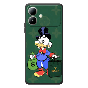 Чехли для Infinix Smart 20 - Скрудж МакДак Louis Vuitton (PREMIUMPrint)