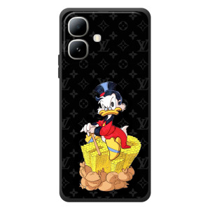 Чехли для Infinix Smart 20 - Скрудж МакДак Louis Vuitton (PREMIUMPrint)