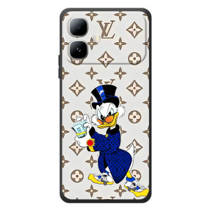 Чехли для Infinix Smart 20 - Скрудж МакДак Louis Vuitton (PREMIUMPrint)