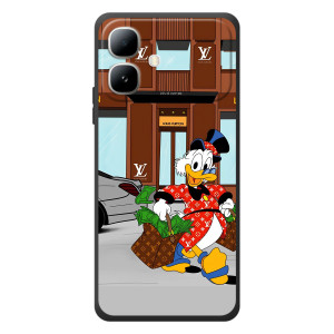 Чехли для Infinix Smart 20 - Скрудж МакДак Louis Vuitton (PREMIUMPrint)