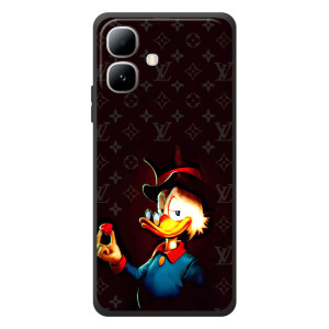 Чехли для Infinix Smart 20 - Скрудж МакДак Louis Vuitton (PREMIUMPrint)
