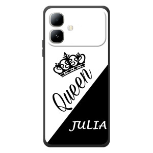 Чохли для Infinix Smart 20 - Жіночі імена – JULIA