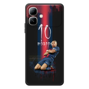 Чохол (TPU) з Футболістом на Infinix Smart 20 – MBAPPE 10