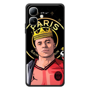 Чохол (TPU) з Футболістом на Infinix Smart 20 – Mbappe King