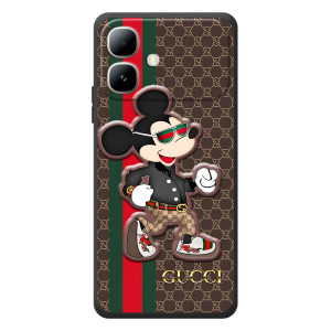 Чохли  GUCCI для Інфінікс Смарт 20 (AlphaPrint)