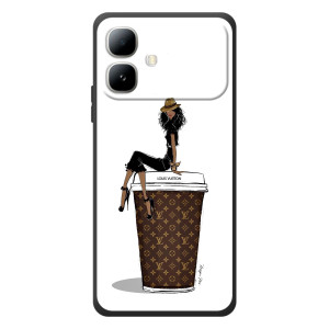 Чохли Луі Вітон для Infinix Smart 20 (AlphaPrint - LOUIS VUITTON)