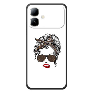 Чохли Луі Вітон для Infinix Smart 20 (AlphaPrint - LOUIS VUITTON)