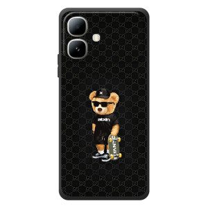 Чохли Мішка Тедді для Інфінікс Смарт 20 – GUCCI Teddy