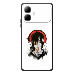 Чохли на тему: Ітачи Учіха для Infinix Smart 20 (AlphaPrint)