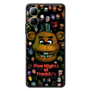Чохли П'ять ночей з Фредді для Інфінікс Смарт 20 (Freddy)