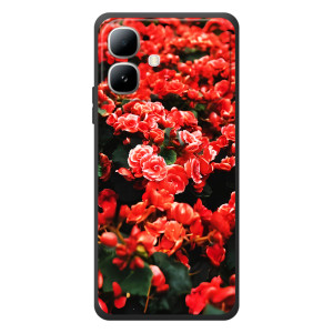 Чохли з квітами для Infinix Smart 20 (VPrint)