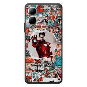 Чохли з героями Марвел Infinix Smart 20 (VPrint)