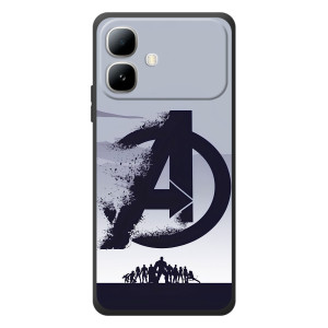 Чохли з героями Марвел Infinix Smart 20 (VPrint)