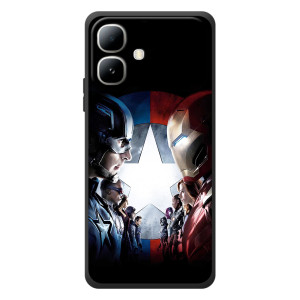 Чохли з героями Марвел Infinix Smart 20 (VPrint)