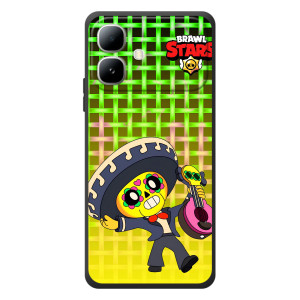 Чехлы Brawl Stars для Infinix Smart 20 (AlphaPrint)