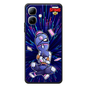 Чехлы Brawl Stars для Infinix Smart 20 (AlphaPrint)