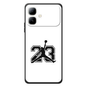 Чохли для Infinix Smart 20 - з картинкою JORDAN (AlphaPrint)