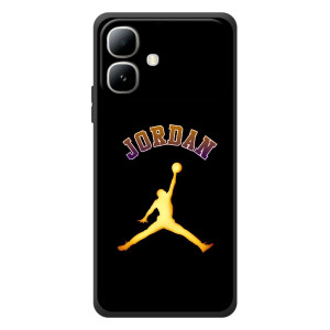 Чохли для Infinix Smart 20 - з картинкою JORDAN (AlphaPrint)